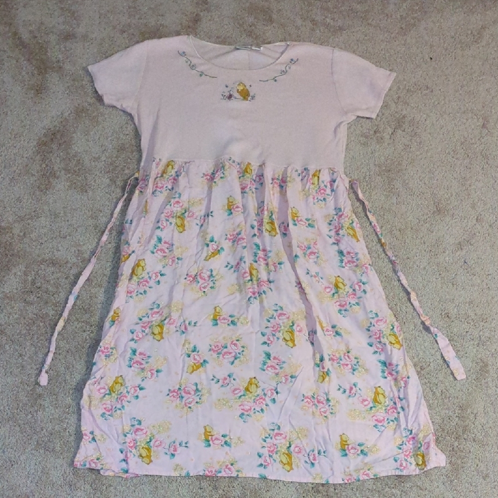 Classic Pooh Dress with Pockets